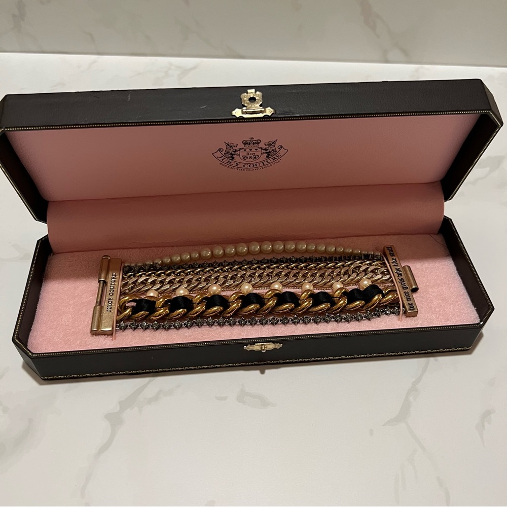 Authentic Vintage Juicy Couture Bracelet